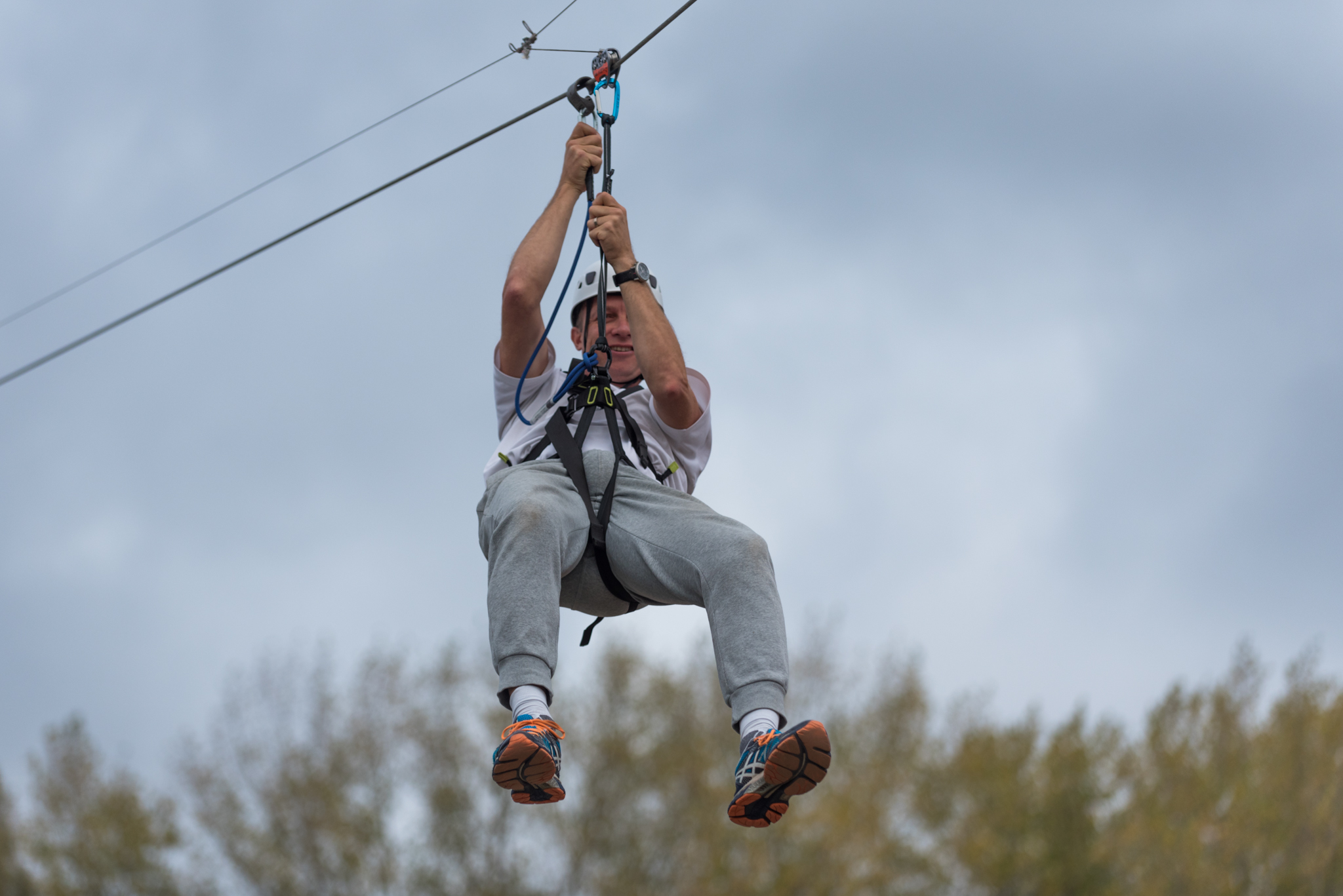 Ziplines en tokkelbanen Indoor & outdoor Adventure City